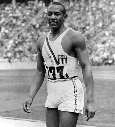 Jesse Owens ~ Track And Field Record Breaker For Everything Theres