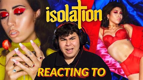 Reacting To Kali Uchis Isolation Album Music Videos Youtube