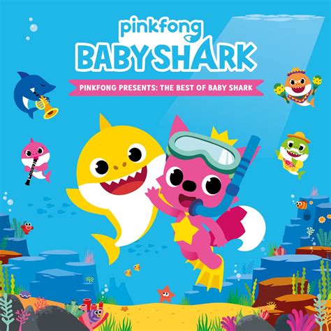 ‎pinkfong Presents The Best Of Baby Shark By Pinkfong On Apple Music