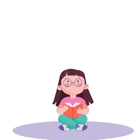 Kids Reading Animation  Img Lily