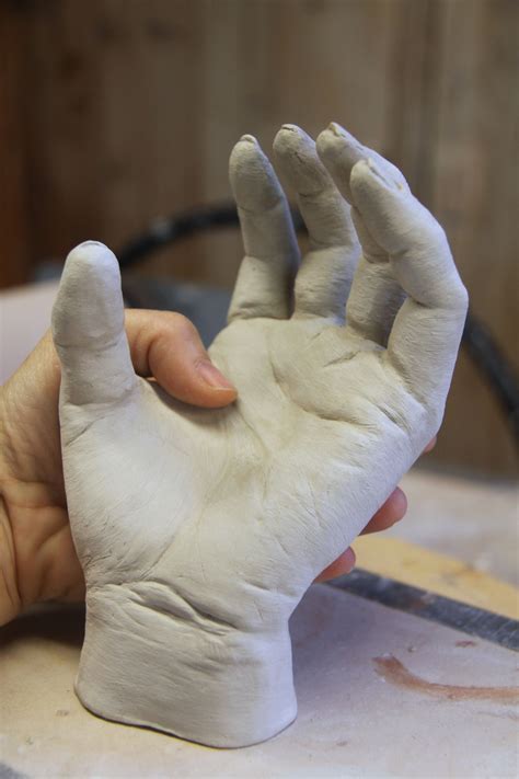 Clay Hand By Kimberly Kersey Asbury Description Stoneware Hand