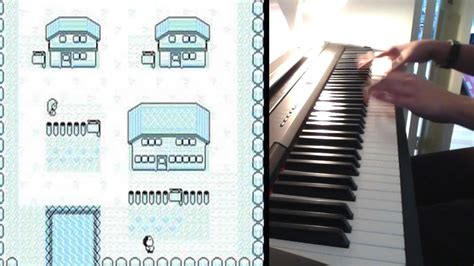 Clauw Covers Pokemon Pallet Town Piano Youtube