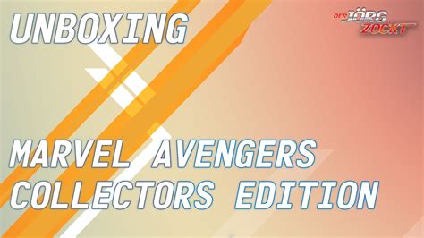 Unboxing Marvels Avengers Earths Mightiest Edition Collectors