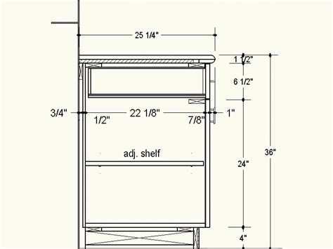 Standard Kitchen Cabinet Sizes Home Design Ideas Essentials