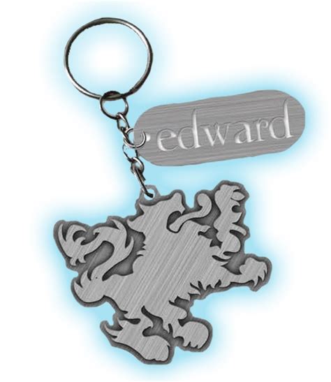 Twilight Keychain Metalbag Clip Edward Ikon Collectables