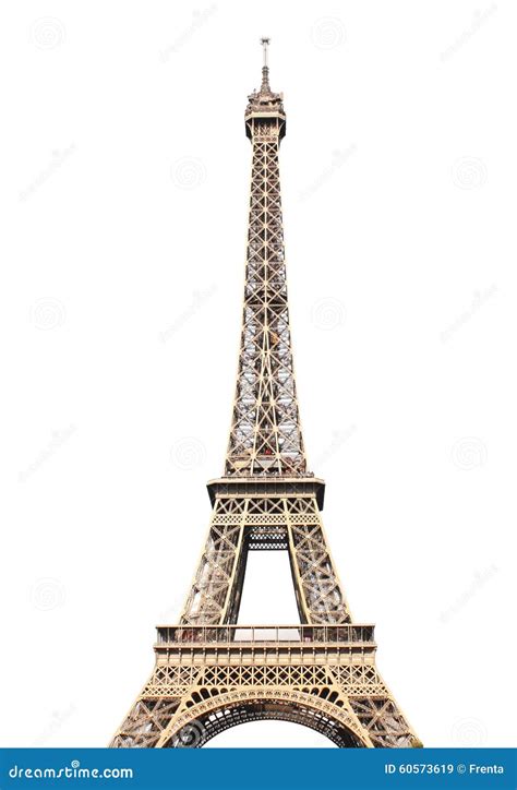 Famous Eiffel Tower In Paris Stock Image Image Of Journey Champ