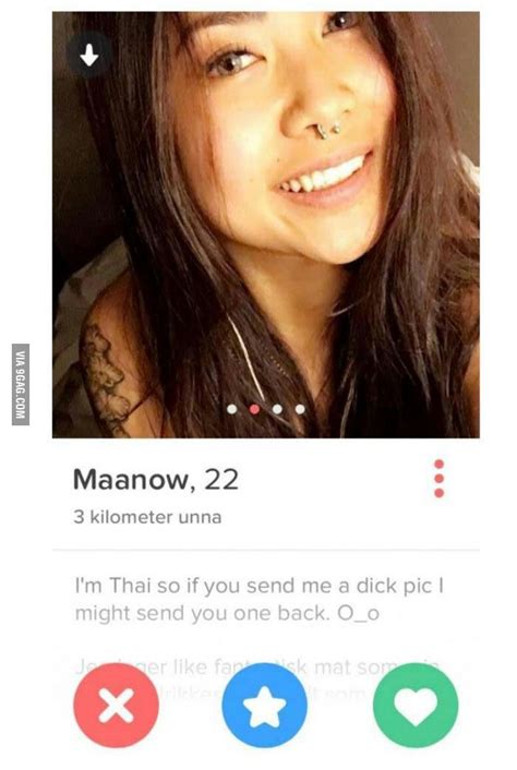 Tinder has changed the dating world, but it's not the only option. Careful... | Funny tinder profiles, Tinder humor, Tinder ...