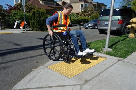 Sidewalk Too Steep For Your Wheelchair In Seattle Theres An App For