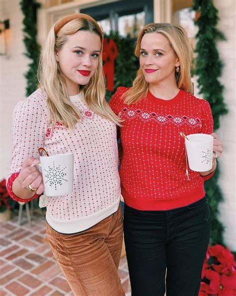Photos From Photographic Evidence Reese Witherspoon And Ava Phillippe Are Actually Twins E