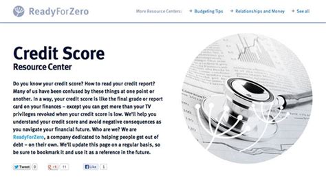 Msu federal credit union savings are federally insured to at least $250,000 by the ncua and backed by the full faith and credit of the united states government. Debt Management Webapp ReadyForZero Now Monitors Your Credit Score (With images) | Debt ...