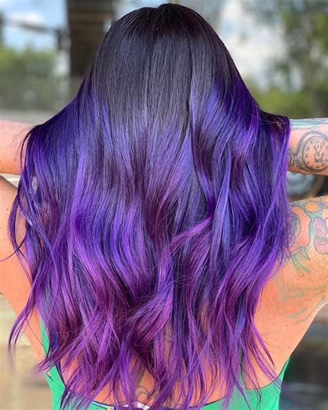 Violet Hair Color Ideas Whatup Now