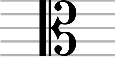 4 Common Clefs Often Used In Music