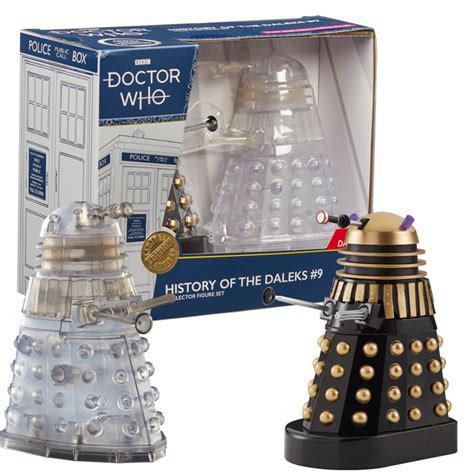 Bandm 2022 History Of The Daleks Set 9 Merchandise Guide The Doctor