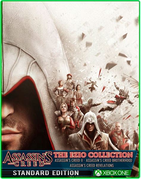 Buy Assassin´s Creed The Ezio Collection Xbox Oneseries Cheap Choose