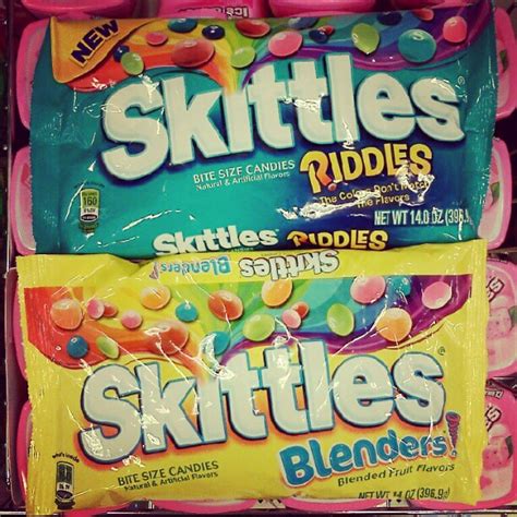 New Skittles Riddles And Blenders Candy Jeremiah Zabal Flickr