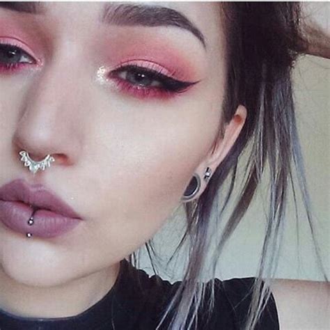 90 Septum Piercing Designs To Get In Line With Celebrities Pretty
