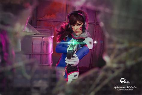 D Va Cosplay By Me Hype For Ow2 R Overwatch