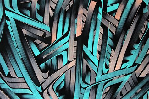 Canvas Abstract Calligraphy On Behance Abstract Canvas