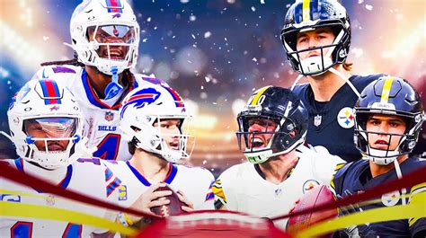 Buffalo Forecast For Bills Steelers Playoff Game Gets Promising Update