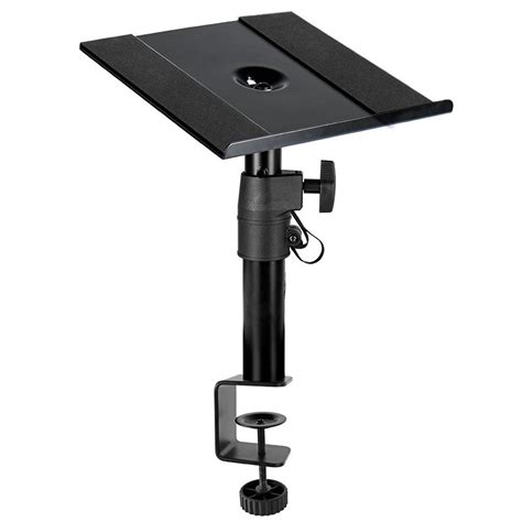 China Customized Desktop Speaker Stand With Clamp Manufacturers