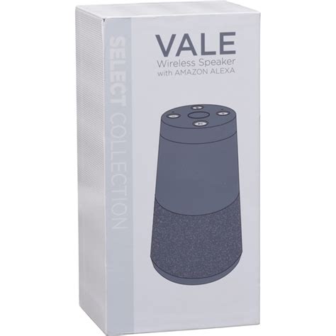 Vale Wifi Speaker With Amazon Alexa Plum Grove
