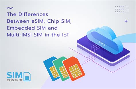 Understanding The Differences Between Esim Chip Sim Embedded Sim And