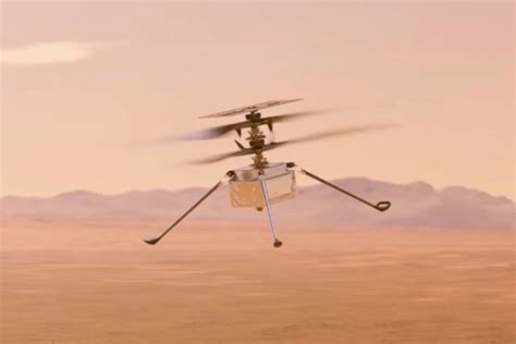 Nasas Ingenuity Helicopter Sets Two Flight Records On Mars Dig