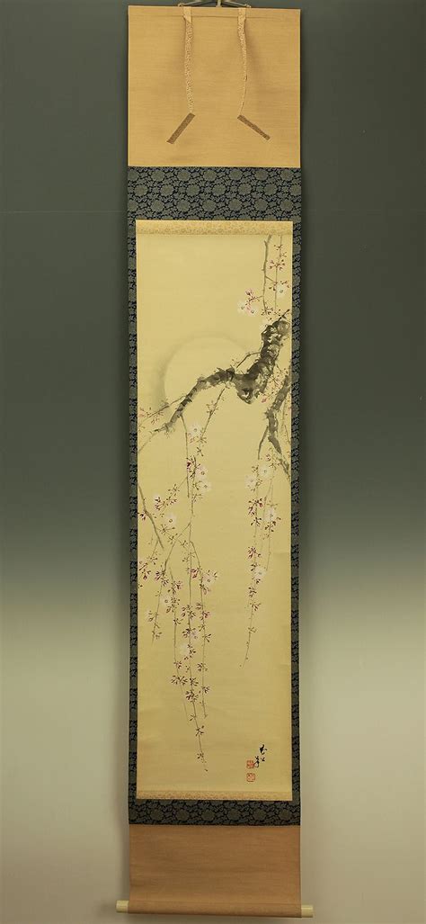 17 Best Images About Kakemono Japanese Scrolls On Pinterest Blossoms