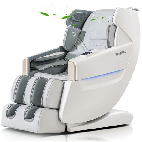 Buy IBooMas Massage Chair Zero Gravity SL Track Massage Chairs Full Body With Auto Body Scan