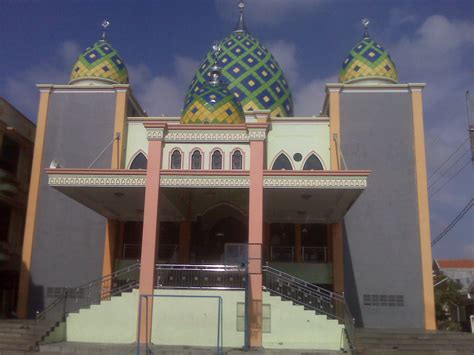 Masjid Darussalam Jl Anggrek No 1 Wisma Tropodo Waru Sidoarjo