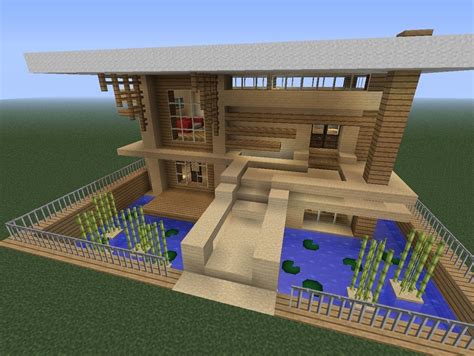 Minecraft House Blueprints Pc Concept Home Floor Design Plans Ideas