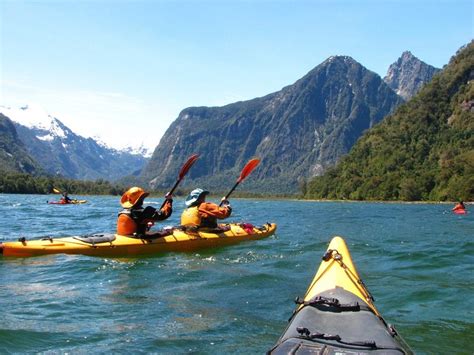 Patagonia Tour Pumalin Park By Sea Kayaking 6 Day Chile Tour Sea