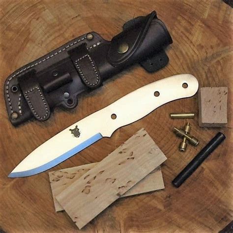 Tbs Boar Bushcraft Knife Kit Make Your Own Boar Kit 4