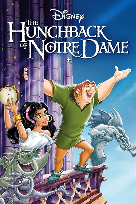 Hunchback Of Notre Dame Poster