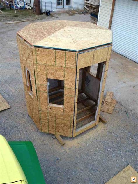 How To Build A Deer Blind With Pallets