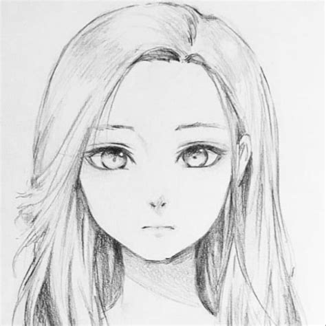 Tristes Dibujos Para Dibujar A Lapiz Anime Art Valley