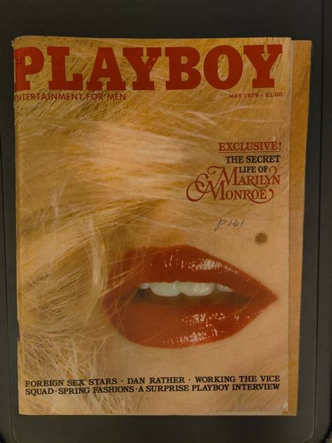 Mavin Playboy Magazine May 1979 Playmate Michele Drake Marilyn Monroe