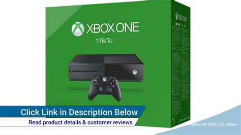 Review Of Xbox One 1tb Console Black Youtube