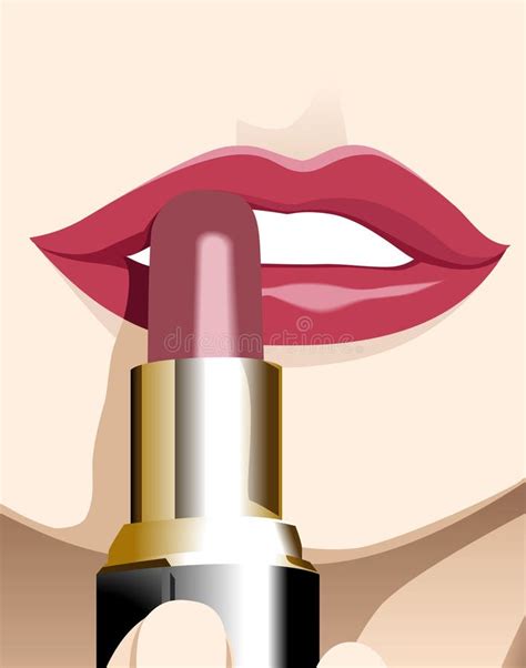 Lipstick Stock Vector Illustration Of Glamour Lipstick 19998884