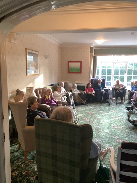 Becky Hemsley Poetry Sibbertoft Manor Care Home With Nursing