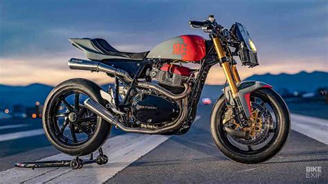 Royal Enfield GT 650 RS Custom In Association With Crazy Garage