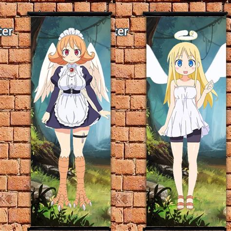 Anime Poster Interspecies Ishuzoku Reviewers Crimvael Meidri Wall