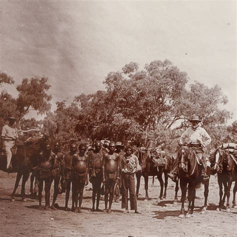 A Group Of Photographs Of Aboriginal Subjects By Police Photographer W