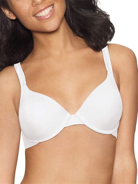 White Fit Perfection Lift Underwire Bra Size 38b