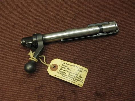 Winchester Pre 64 Model 70 Complete Bolt Asse For Sale