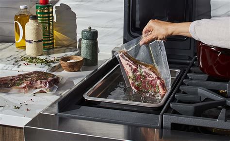 Signature kitchen suite 48 range. Sous Vide, True to Food™| Signature Kitchen Suite