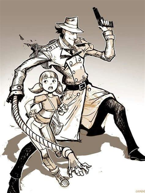 Inspector Gadget And Penny Inspector Gadget Cartoon Art