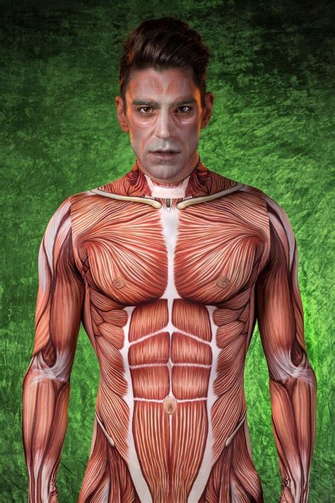Muscle Man Halloween Costume