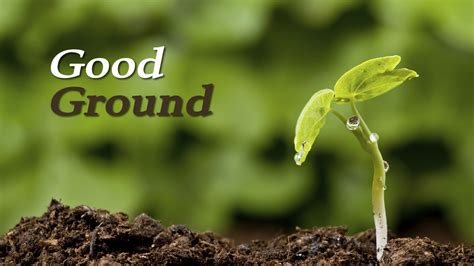 Good Ground - August 16th, 2015 | Crosspoint Church Online