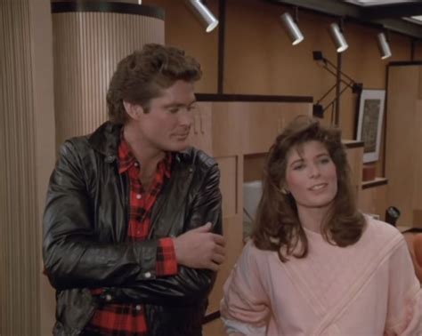 Pin By Suzanne On Hoff Knight Rider Knight Rider Rider 80 Tv Shows